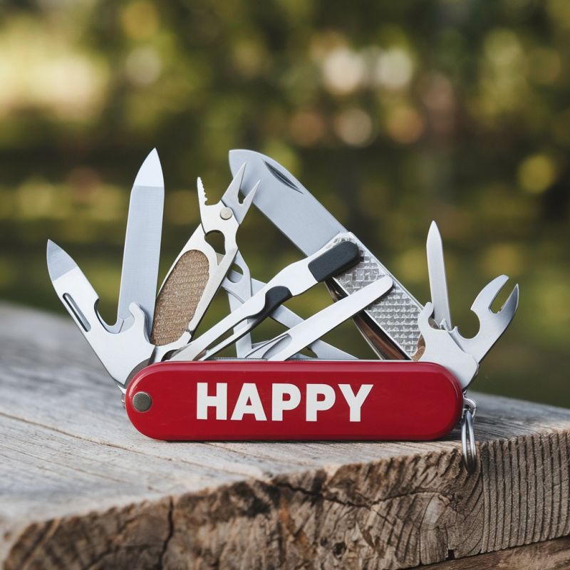 happy Swiss knife