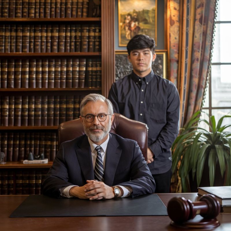 patent attorney partner and junior