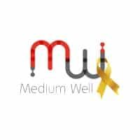 MEDIUM WELL LOGO