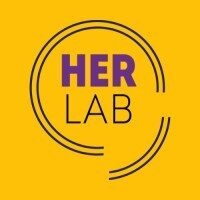 her lab logo